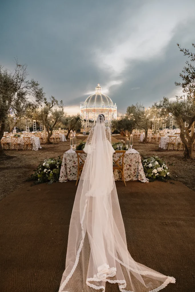 country chic wedding puglia in masseria