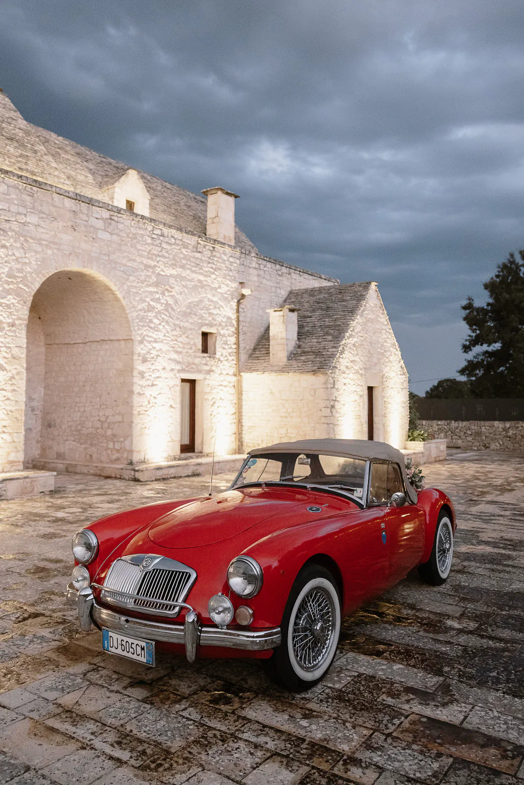 destination wedding matera