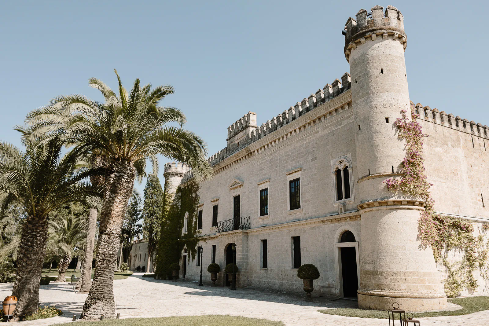destination wedding puglia a castello monaci