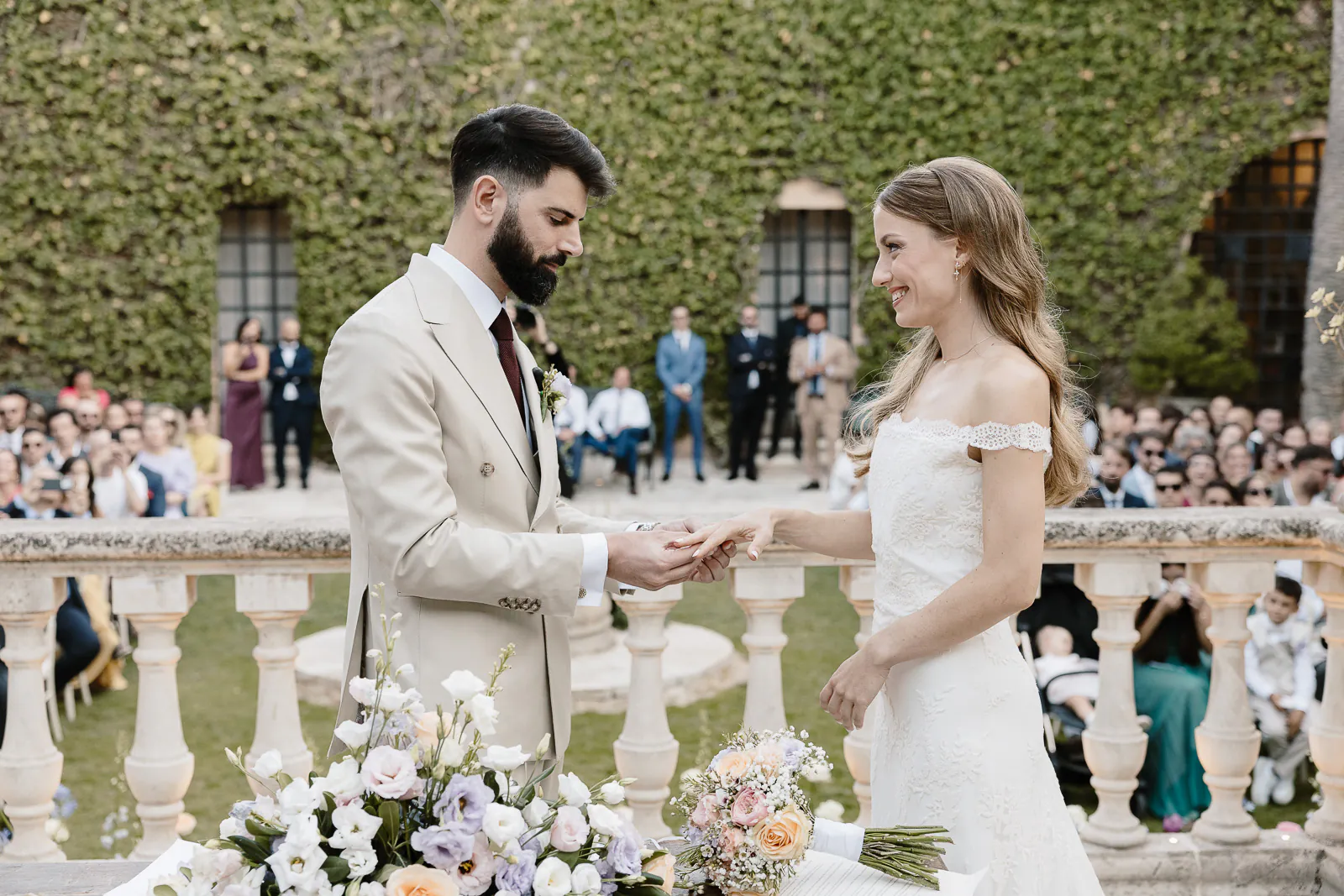 destination wedding puglia a castello monaci