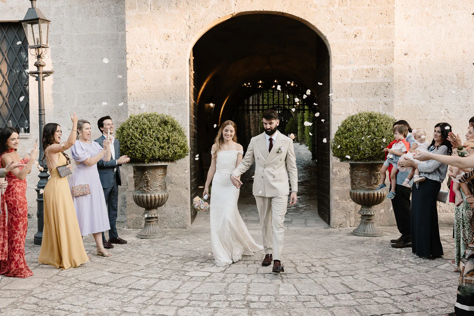 destination wedding puglia a castello monaci