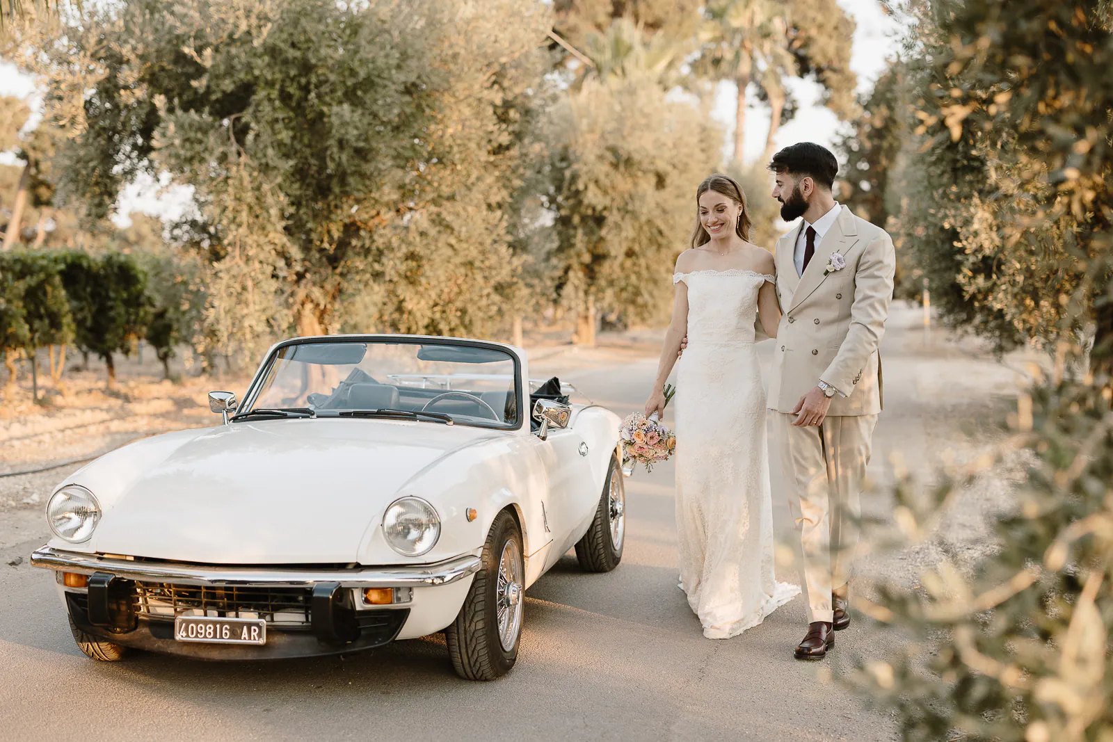 destination wedding puglia a castello monaci