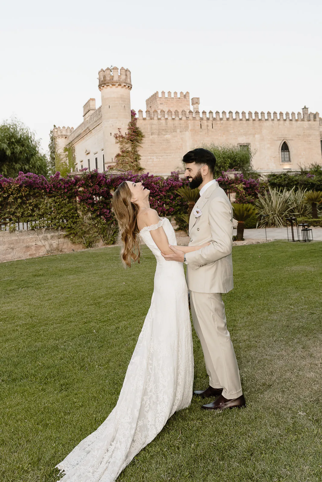 destination wedding puglia a castello monaci