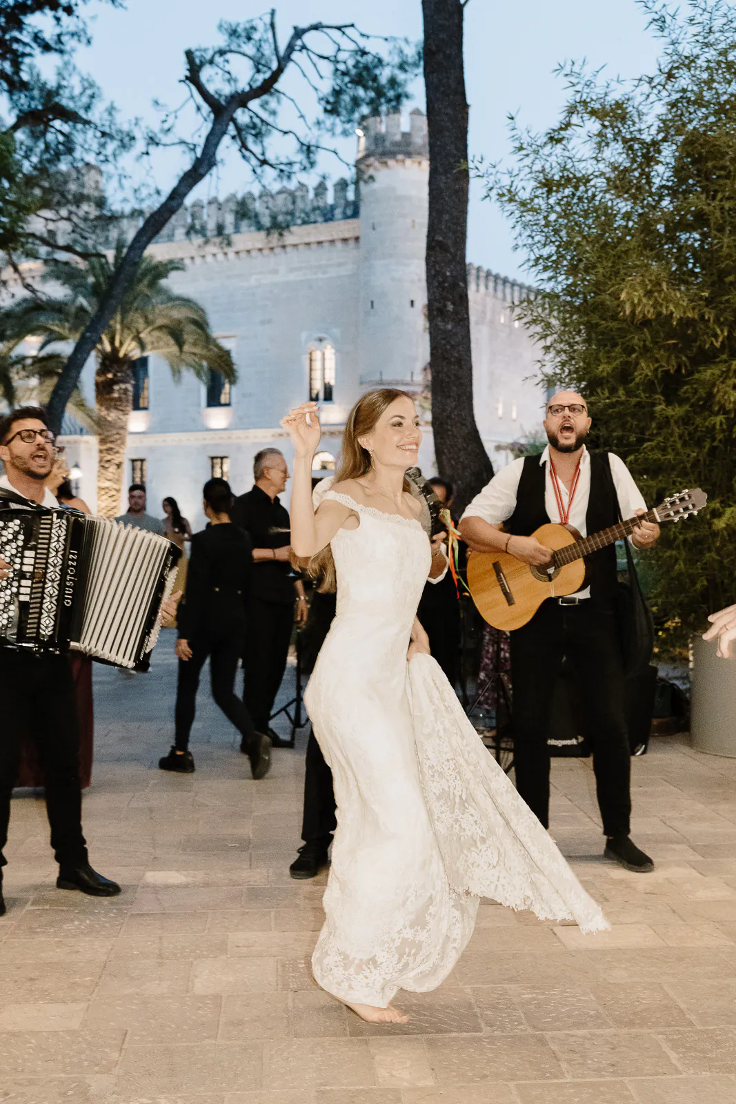 destination wedding puglia a castello monaci