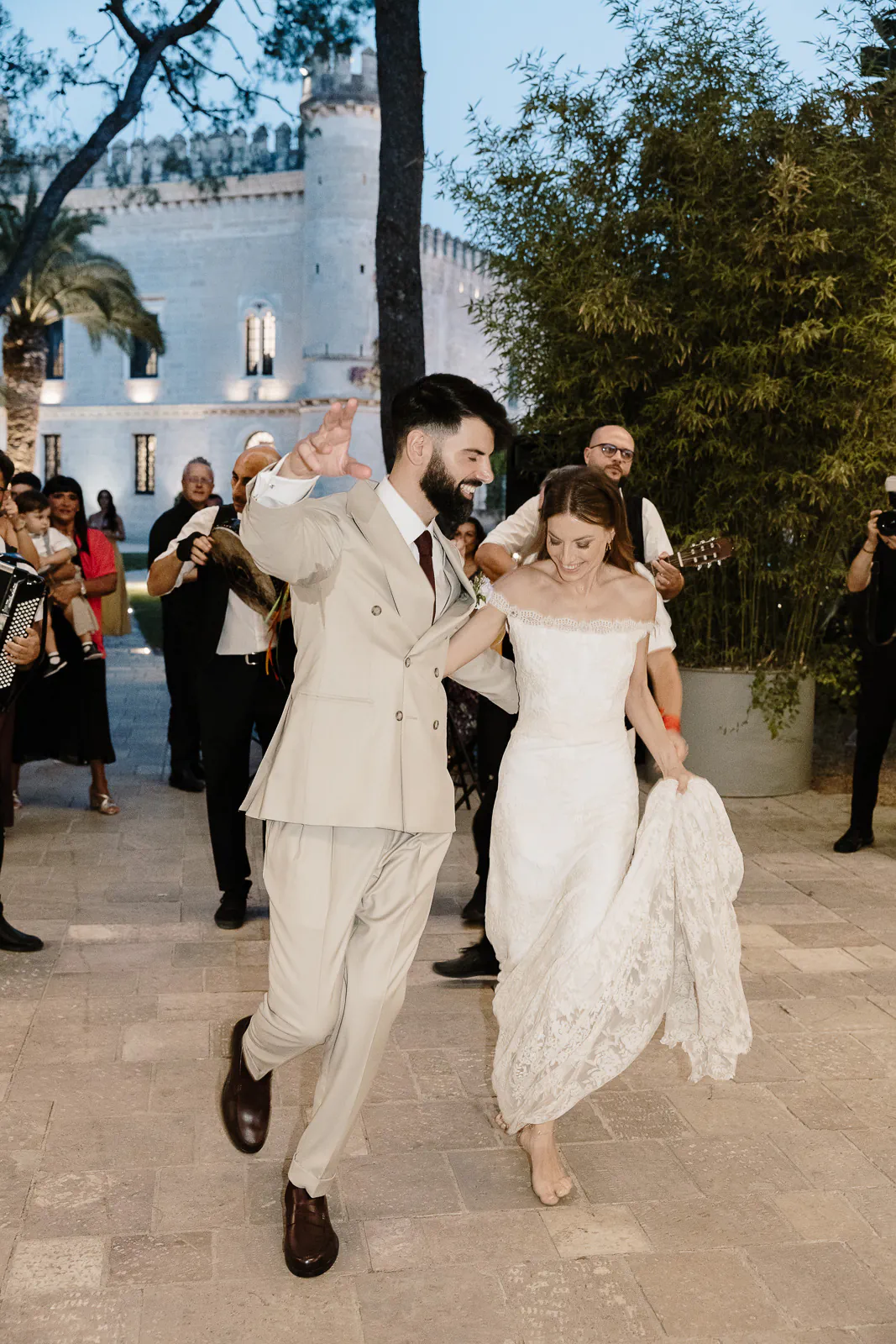 destination wedding puglia a castello monaci