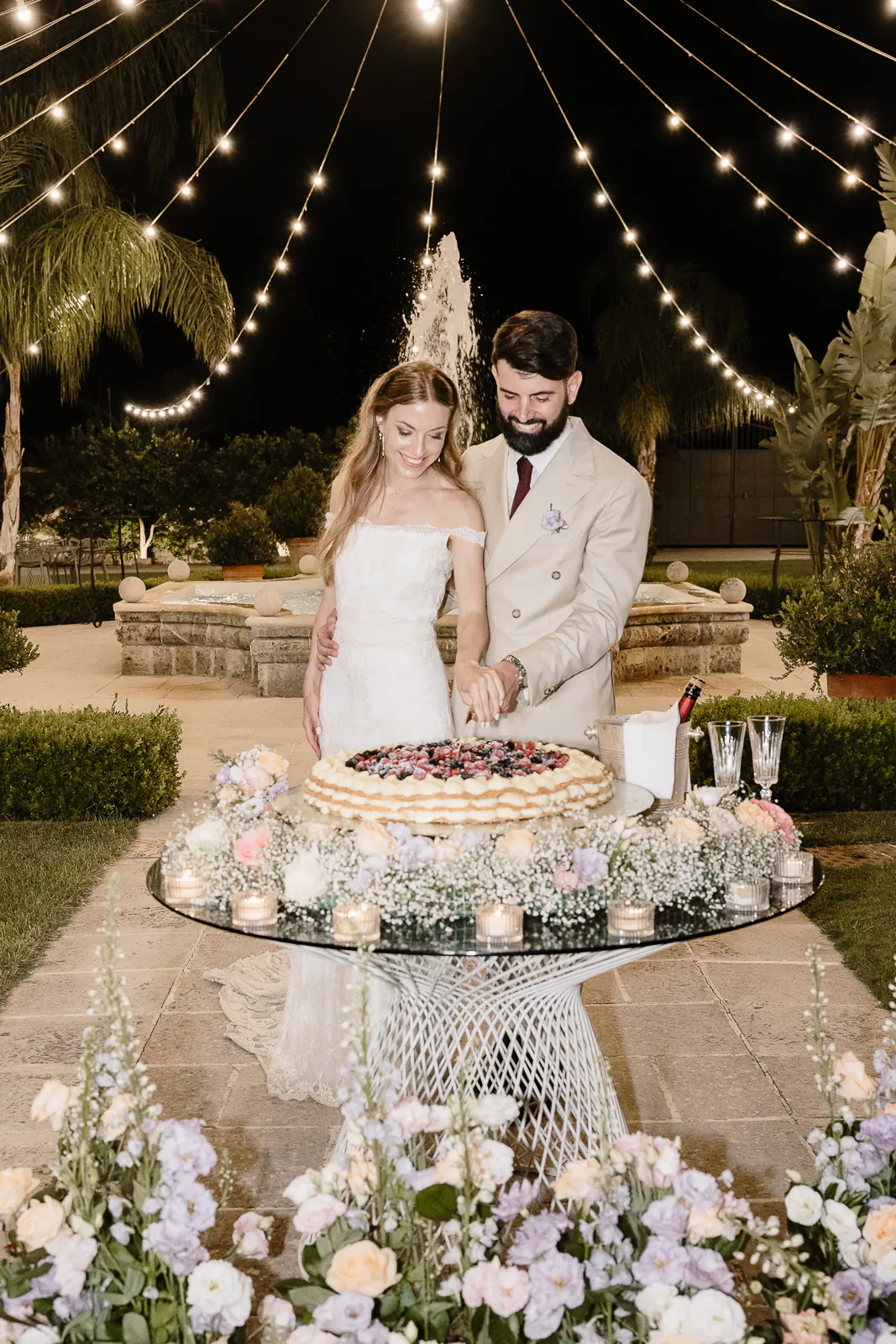 destination wedding puglia a castello monaci