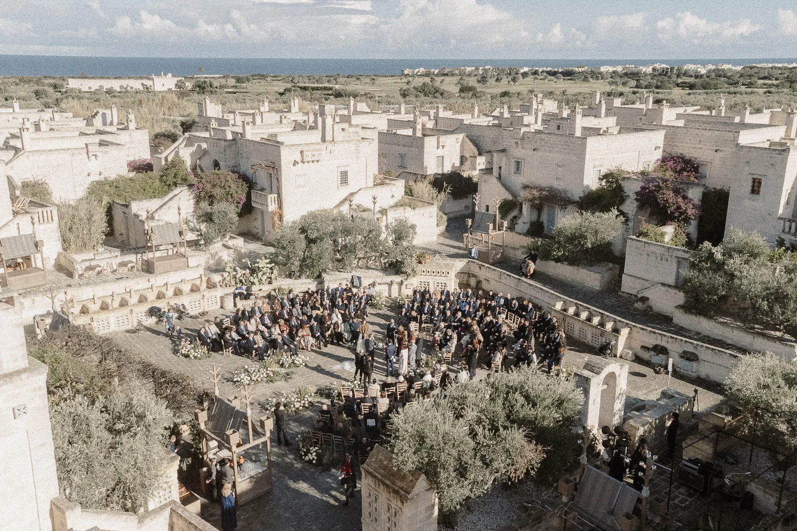 destination wedding puglia borgo egnazia