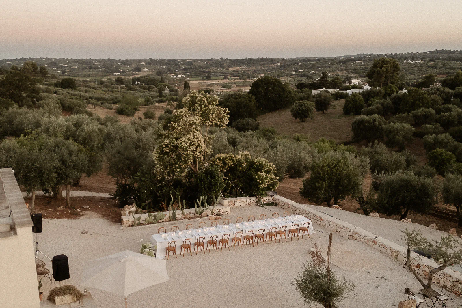 destination wedding puglia villa rocca