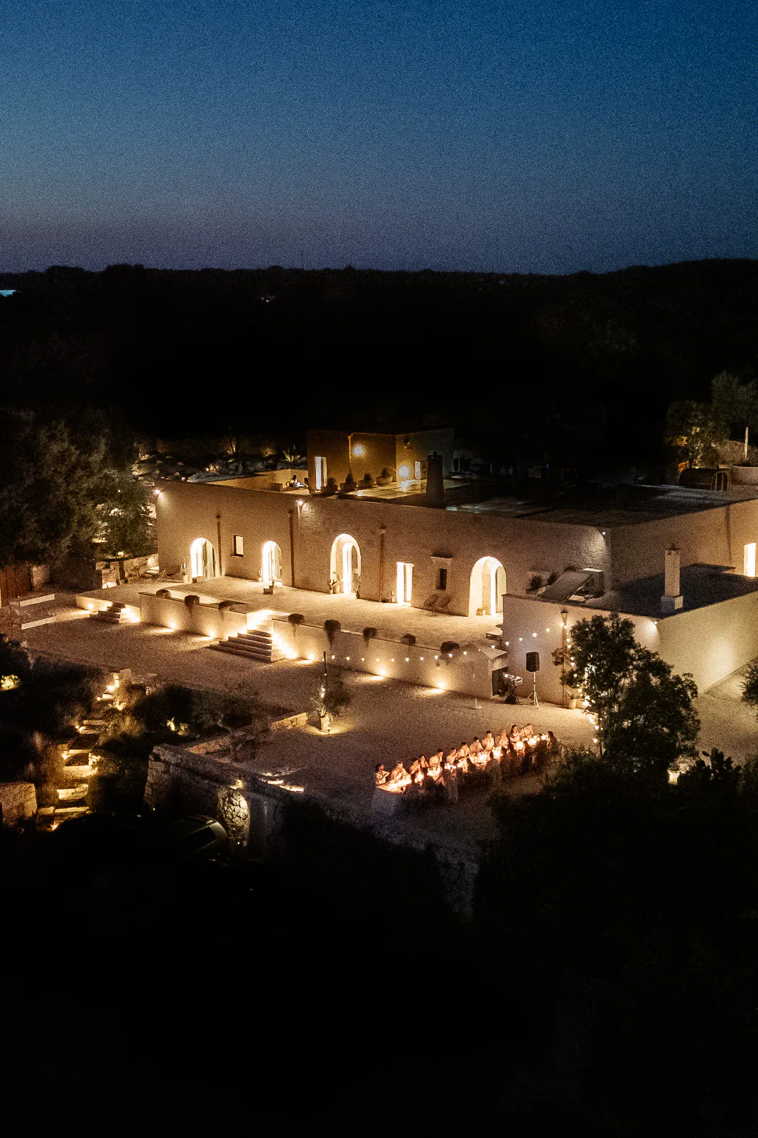 destination wedding puglia villa rocca