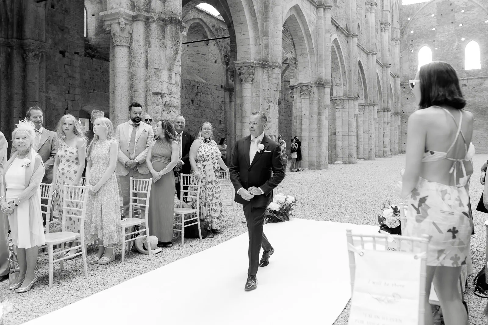 destination wedding tuscany san galgano