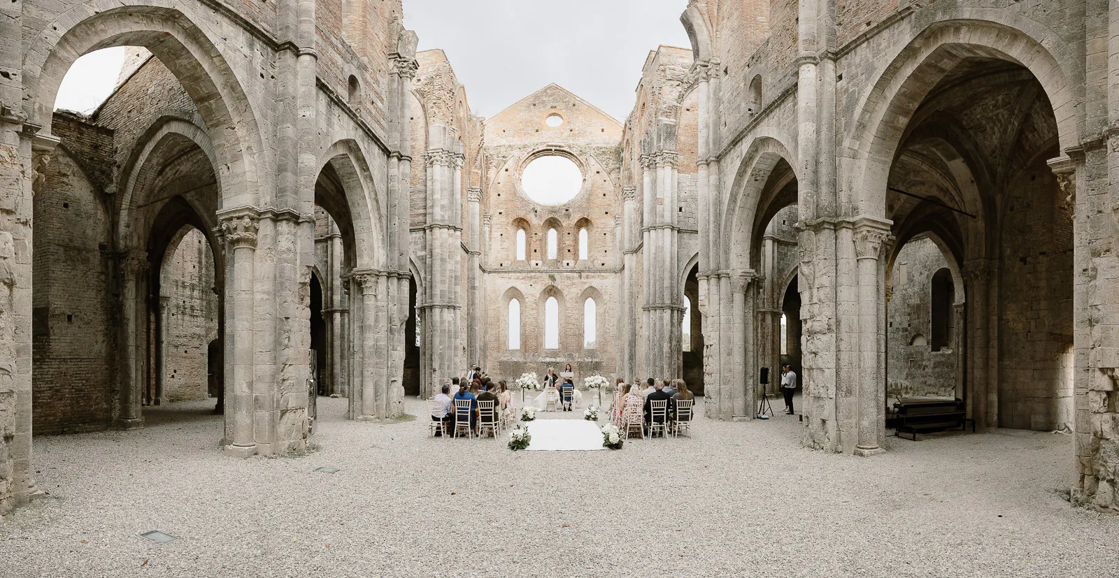 destination wedding tuscany san galgano