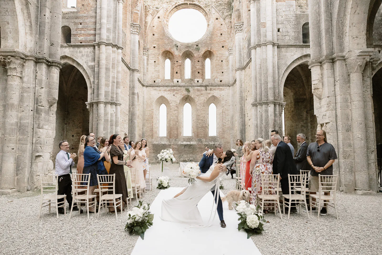 destination wedding tuscany san galgano
