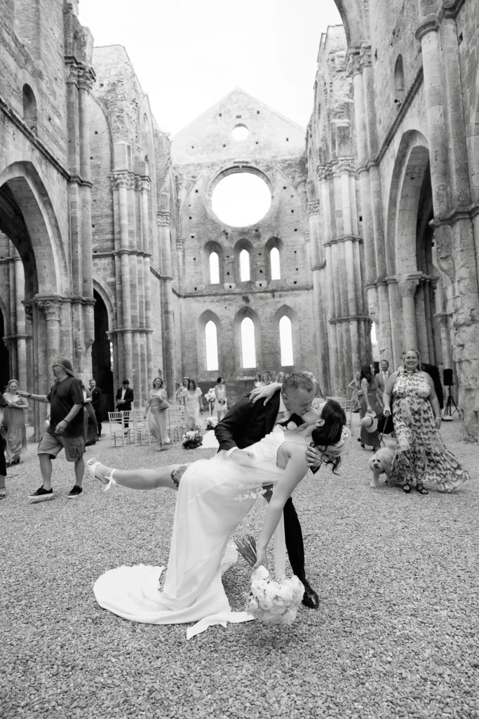 destination wedding tuscany san galgano
