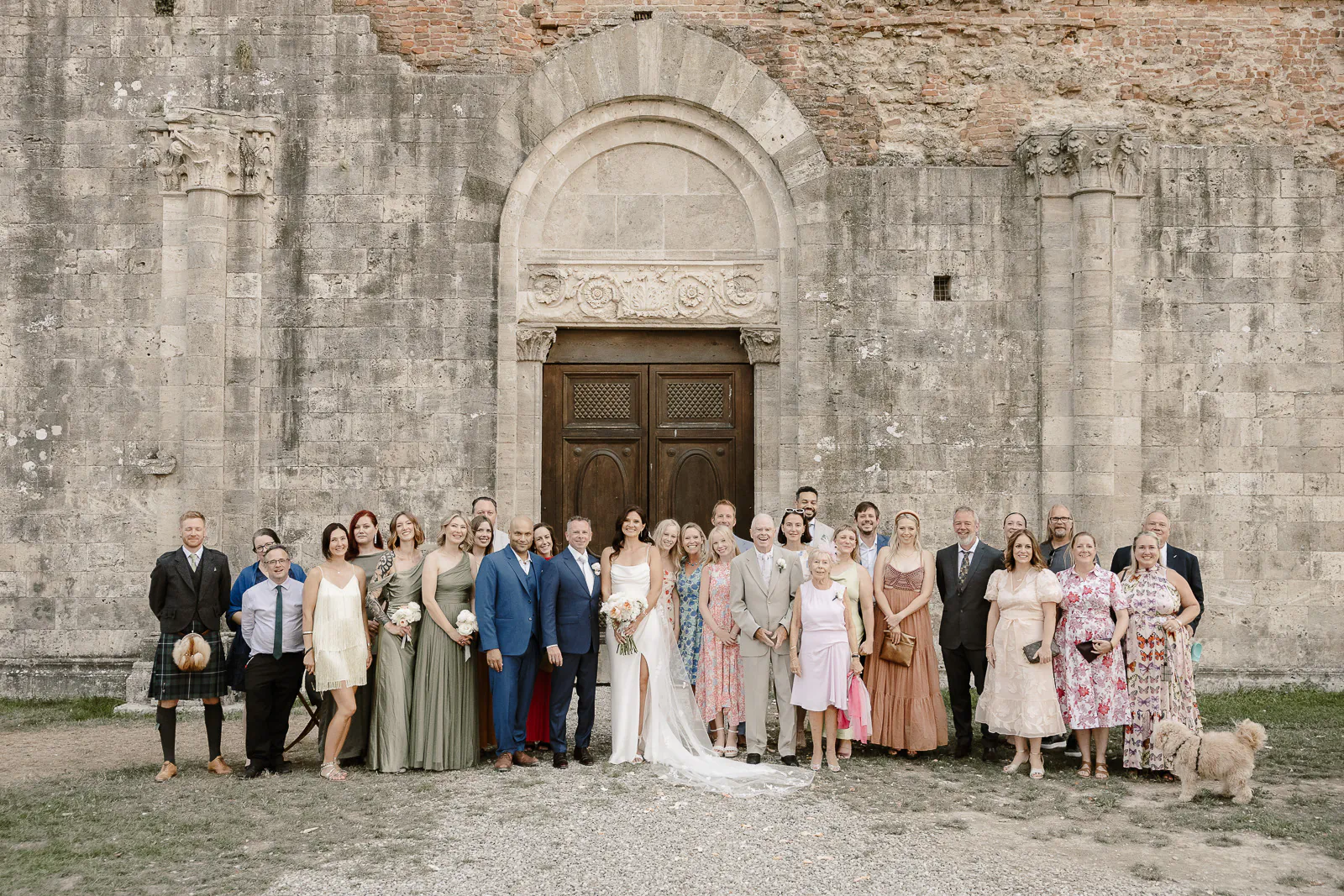 destination wedding tuscany san galgano