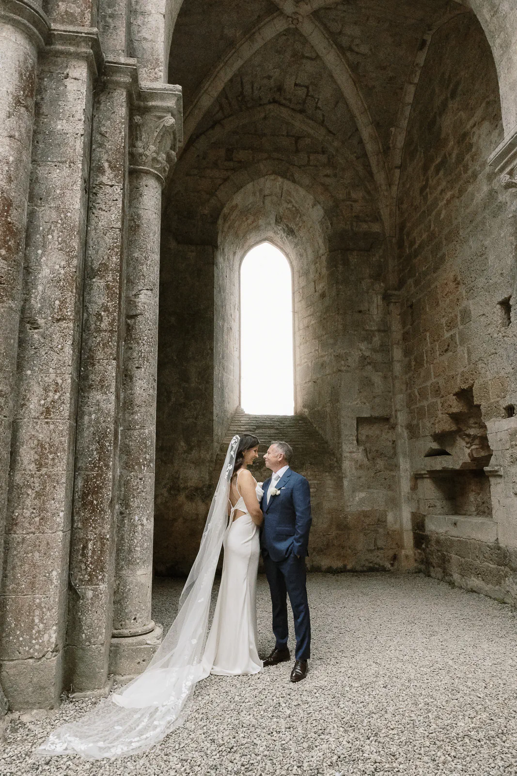 destination wedding tuscany san galgano