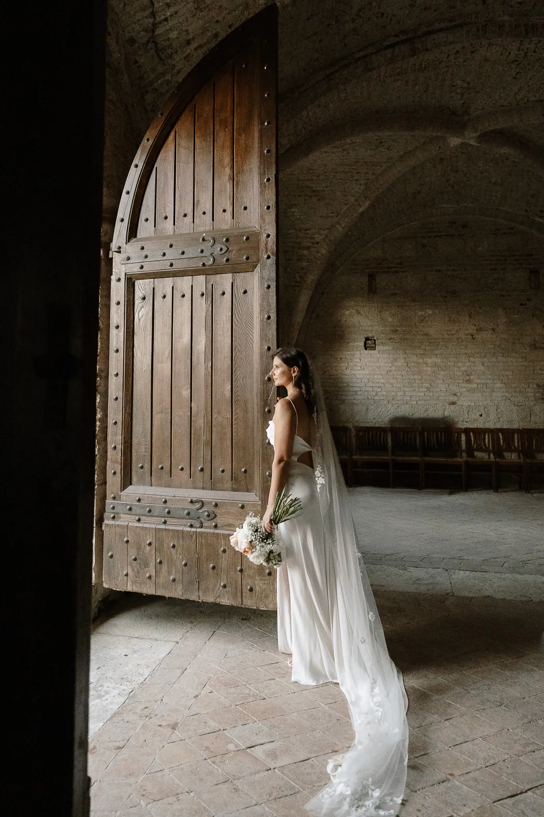 destination wedding tuscany san galgano