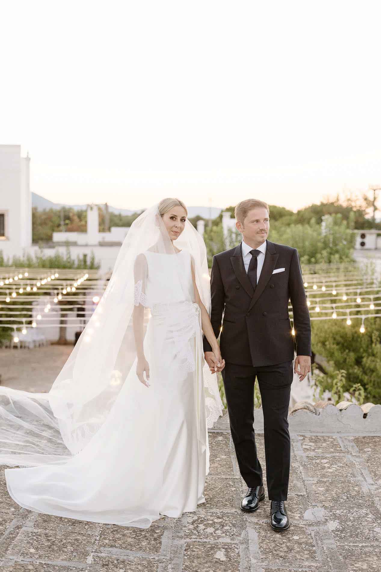 fotografo matrimonio puglia masseria montalbano classe elegante chic reportage